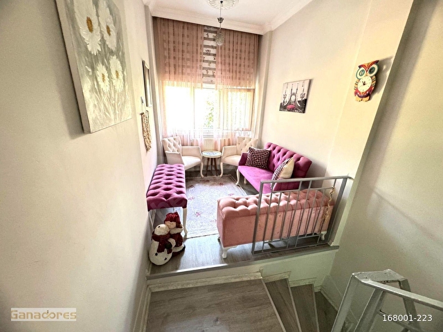 FULL + FULL YAPILI & MASRAFSIZ MANTOLAMALI GÖRÜP GÖREBİLİCEĞİNİZ EN GÜZEL BAHÇELİ MÜSTAKİL EV 4.5+1 - Görsel 22