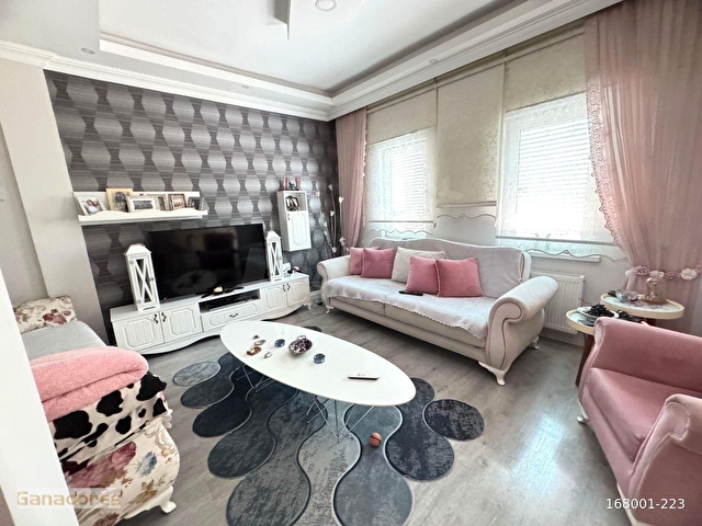 FULL + FULL YAPILI & MASRAFSIZ MANTOLAMALI GÖRÜP GÖREBİLİCEĞİNİZ EN GÜZEL BAHÇELİ MÜSTAKİL EV 4.5+1 - Görsel 14