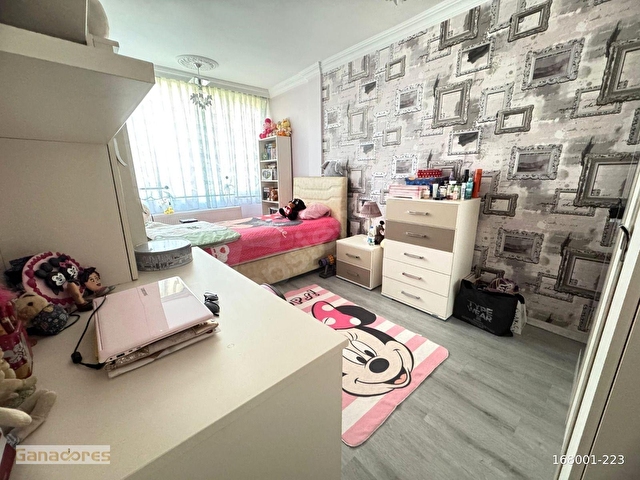 FULL + FULL YAPILI & MASRAFSIZ MANTOLAMALI GÖRÜP GÖREBİLİCEĞİNİZ EN GÜZEL BAHÇELİ MÜSTAKİL EV 4.5+1 - Görsel 24