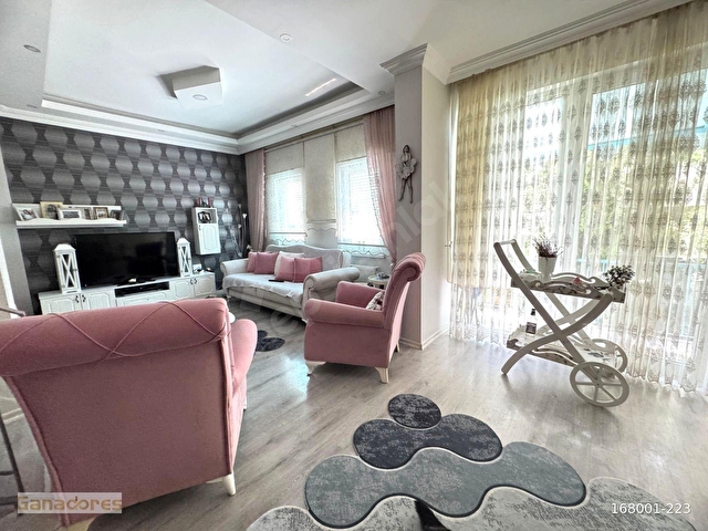 FULL + FULL YAPILI & MASRAFSIZ MANTOLAMALI GÖRÜP GÖREBİLİCEĞİNİZ EN GÜZEL BAHÇELİ MÜSTAKİL EV 4.5+1 - Görsel 7