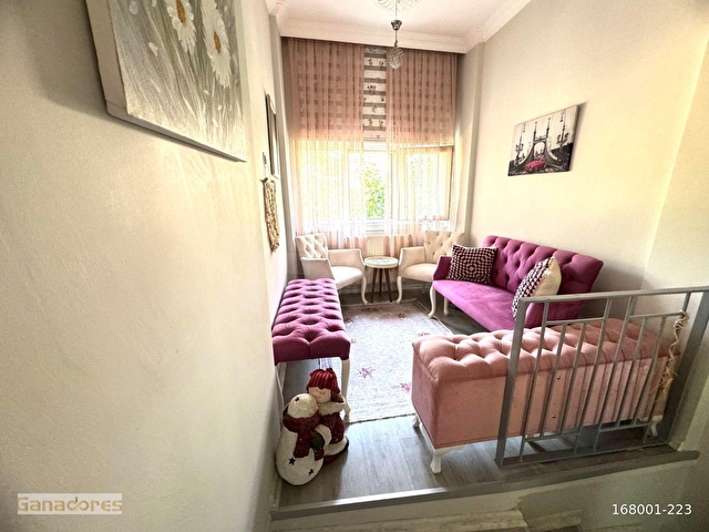 FULL + FULL YAPILI & MASRAFSIZ MANTOLAMALI GÖRÜP GÖREBİLİCEĞİNİZ EN GÜZEL BAHÇELİ MÜSTAKİL EV 4.5+1 - Görsel 20