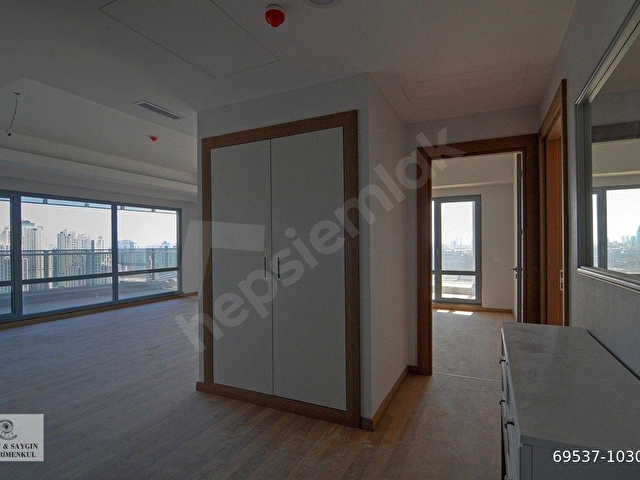 1453 3+1 YÜKSEK KAT L   BALKONLU DAİRE BOŞ EN İYİ KONUM DA KÖŞE - Görsel 9