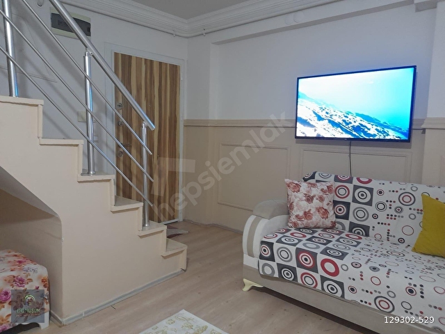 DÖNÜŞÜM EMLAKTAN SOFULARDA DUBLEKS 1+1 EŞYALI SATILIK DAİRE