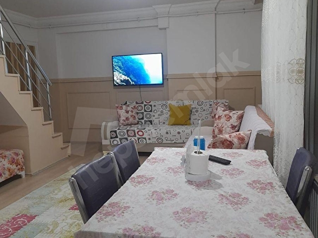 DÖNÜŞÜM EMLAKTAN SOFULARDA DUBLEKS 1+1 EŞYALI SATILIK DAİRE - Görsel 3