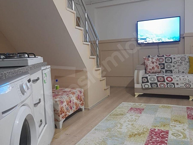 DÖNÜŞÜM EMLAKTAN SOFULARDA DUBLEKS 1+1 EŞYALI SATILIK DAİRE - Görsel 2