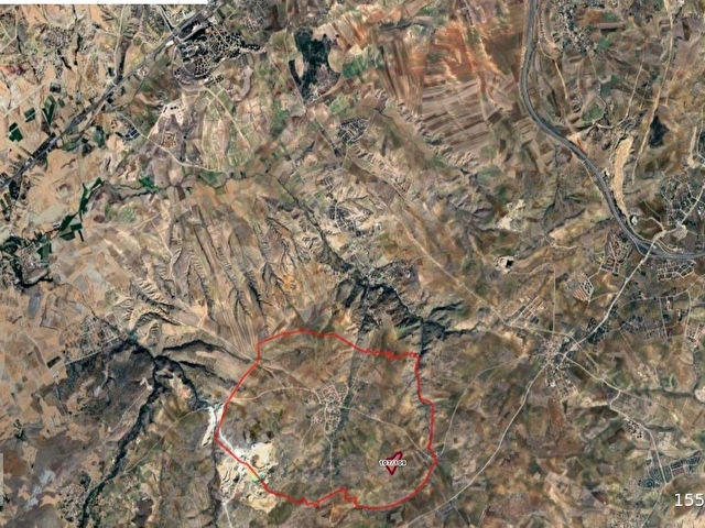 ETİMESGUT FEVZİYEDE 3.610 m2 SATILIK HİSSE