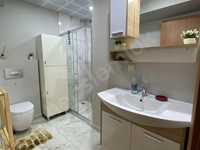KARAKUŞTAN SIFIR AYARINDA SÜPER LÜKS YAPILI 4+2 DUBLEKS DAİRE - Görsel 23