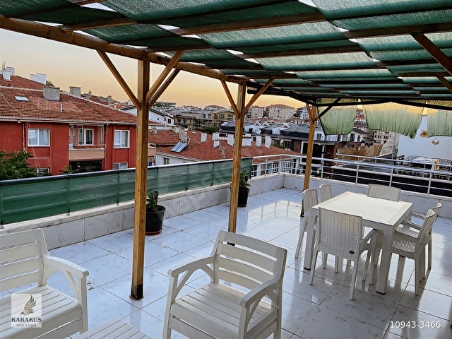 KARAKUŞTAN SIFIR AYARINDA SÜPER LÜKS YAPILI 4+2 DUBLEKS DAİRE - Görsel 25