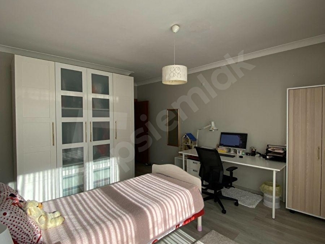 KARAKUŞTAN SIFIR AYARINDA SÜPER LÜKS YAPILI 4+2 DUBLEKS DAİRE - Görsel 13