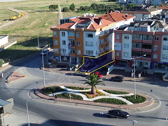 ÇANAKKALE MERKEZ HAVAALANI KAPISININ KARŞISINDA SATILIK DÜKKAN