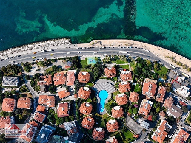 ÜSKÜDAR SALACAKTA KIZ KULESİ KONAKLARINDA 5 KATLI SATILIK VİLLA - Görsel 3