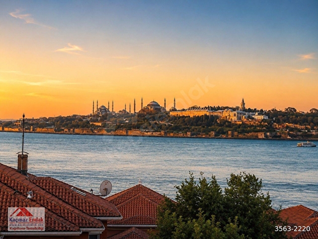 ÜSKÜDAR SALACAKTA KIZ KULESİ KONAKLARINDA 5 KATLI SATILIK VİLLA - Görsel 25