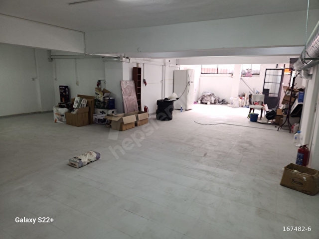 SEYRANTEPEDE 150 M2 İMALATA DEPOLAMAYA UYGUN İŞYERİ