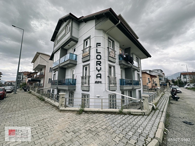 ISPARTA MERKEZİ KONUMDA 2+0 KİRALIK APART