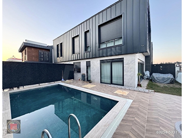 Antalya Döşemealtı Yeşilbayır Satılık Villa 4+1 Müstakil