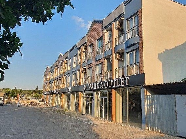 Aydin,Efeler, Site içinde 45 m² 1+1 EŞYASIZ klimalı daire. - Görsel 2