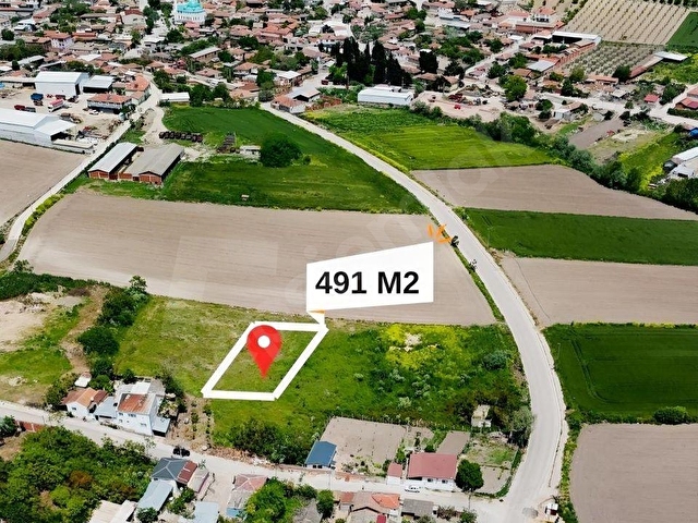 BANDIRMA AKSAKAL MAH. 491 M2 İMARLI ARSA