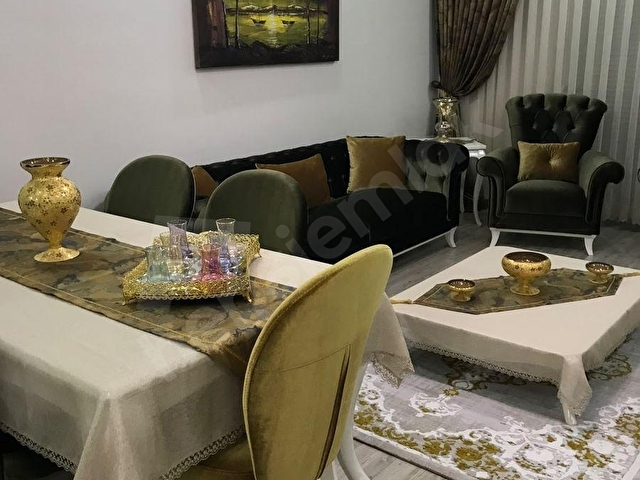 Elmalı Merkezde Cadde Üzeri Sıfır Lüks Eşyalı 3+1 Fırsat Daire - Görsel 25