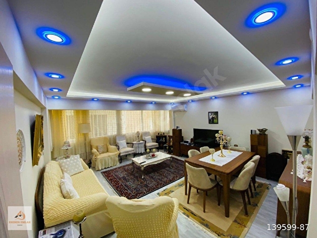 KUŞADASI EŞYALI KİRALIK 2+1 BAHÇELİ DAİRE