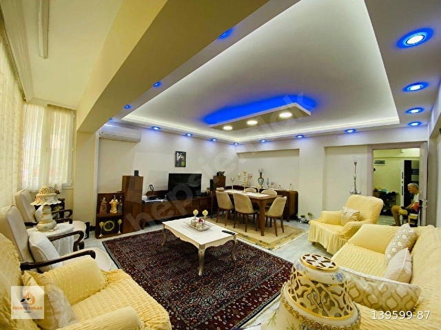 KUŞADASI EŞYALI KİRALIK 2+1 BAHÇELİ DAİRE - Görsel 4