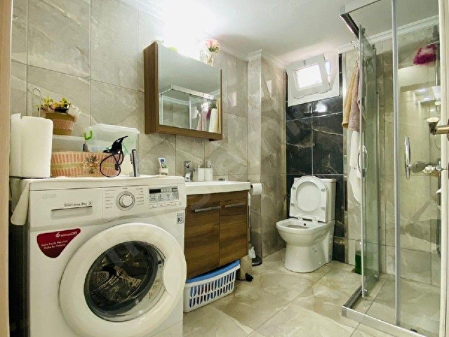 KUŞADASI EŞYALI KİRALIK 2+1 BAHÇELİ DAİRE - Görsel 5
