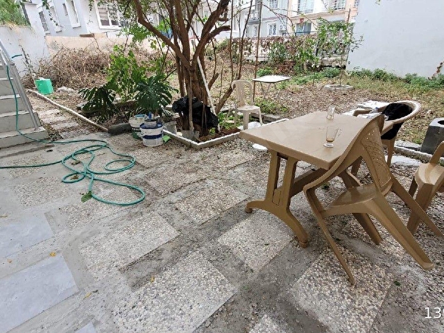 KUŞADASI EŞYALI KİRALIK 2+1 BAHÇELİ DAİRE - Görsel 8