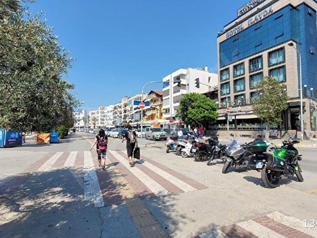 KUŞADASI EŞYALI KİRALIK 2+1 BAHÇELİ DAİRE - Görsel 10