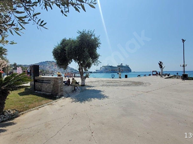 KUŞADASI EŞYALI KİRALIK 2+1 BAHÇELİ DAİRE - Görsel 11