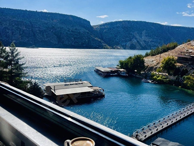 HALFETİDE FIRAT MANZARALI 11 ODA KAPASİTELİ SATILIK OTEL - Görsel 14