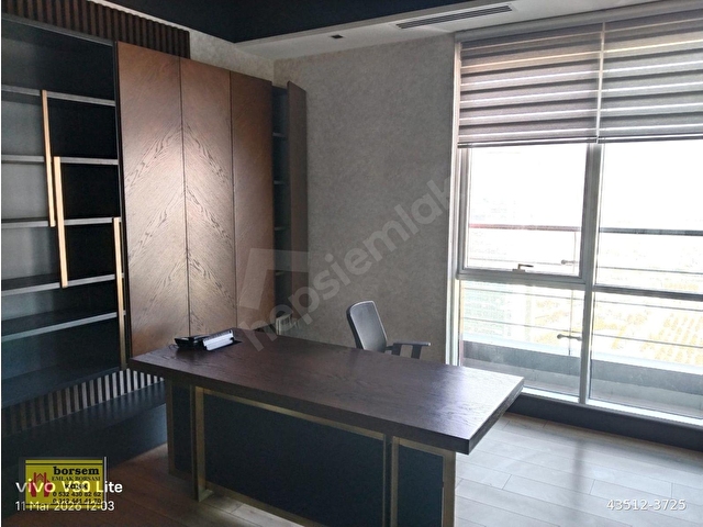 ESKİŞEHİR YOLU PLATİN TOWER DA ARMADAYA YAKIN MANZARALI 390 M2 7+1 DUBLEKS KİRALIK OFİS PLAZA KATI - Görsel 12
