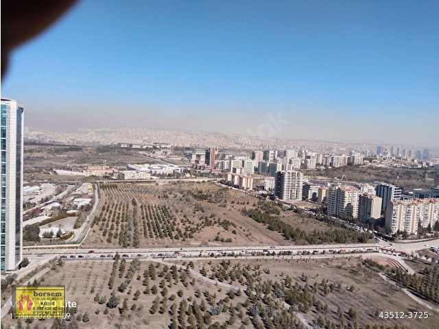 ESKİŞEHİR YOLU PLATİN TOWER DA ARMADAYA YAKIN MANZARALI 390 M2 7+1 DUBLEKS KİRALIK OFİS PLAZA KATI - Görsel 20