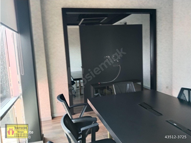ESKİŞEHİR YOLU PLATİN TOWER DA ARMADAYA YAKIN MANZARALI 390 M2 7+1 DUBLEKS KİRALIK OFİS PLAZA KATI - Görsel 22