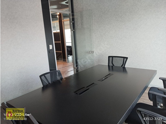 ESKİŞEHİR YOLU PLATİN TOWER DA ARMADAYA YAKIN MANZARALI 390 M2 7+1 DUBLEKS KİRALIK OFİS PLAZA KATI - Görsel 26