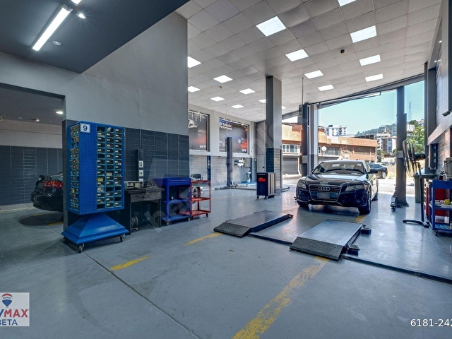 PENDİK OTO SANAYİDE E-5 CEPHELİ | 400 M² | DEPOLU VE OFİSLİ KURUMSAL KULLANIMA UYGUN İŞYERİ - Görsel 9