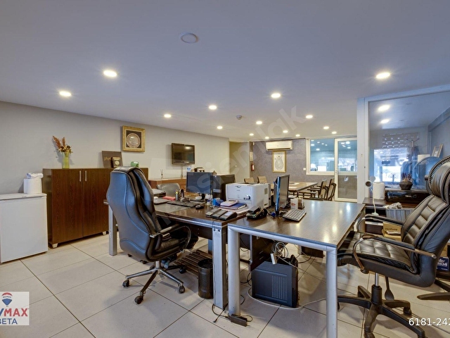 PENDİK OTO SANAYİDE E-5 CEPHELİ | 400 M² | DEPOLU VE OFİSLİ KURUMSAL KULLANIMA UYGUN İŞYERİ - Görsel 26