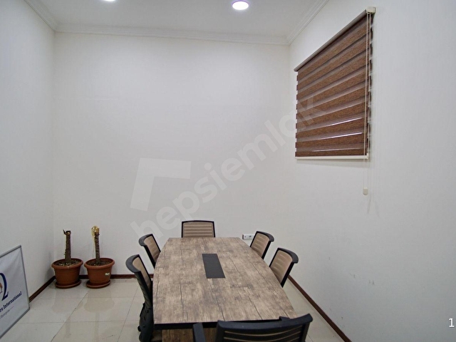 İNCİLİPINAR DA 80 KİŞİLİK ANFİSİYLE 500 m² PPRESTİJLİ OFİS KATI - Görsel 15