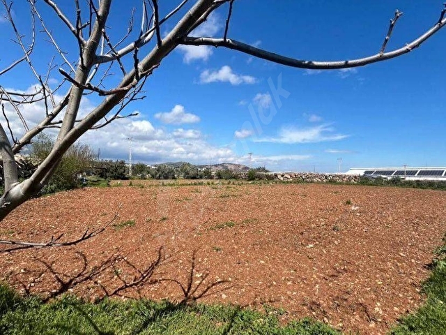 ERDEMLİ KARAHMETLİ 5040 M2 BÖLMEYE UYGUN ARSA - Görsel 7