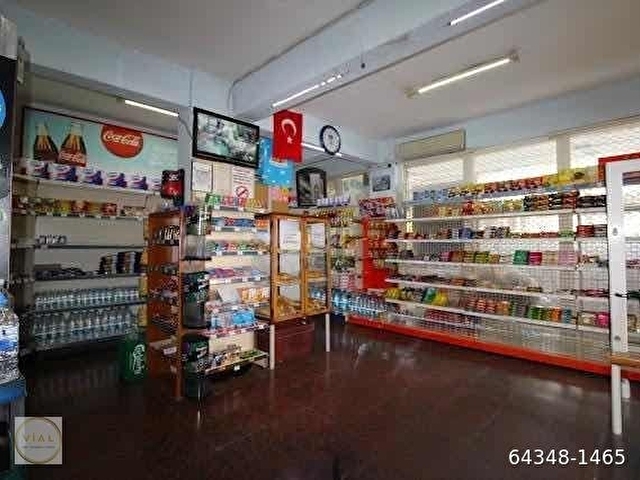 VİAL/İzmir Bornova Evka 3 Site İçerisinde 2 Adet Satılık Dükkan - Görsel 14