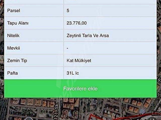VİAL/İzmir Bornova Evka 3 Site İçerisinde 2 Adet Satılık Dükkan - Görsel 6