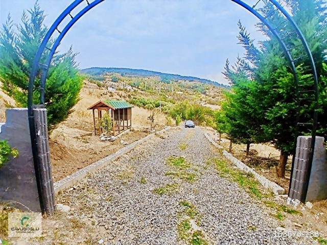 SEVDİ ÇAVUŞOĞLUndan **6800m2 Arsa İçerisinde** Satılık Villa - Görsel 12