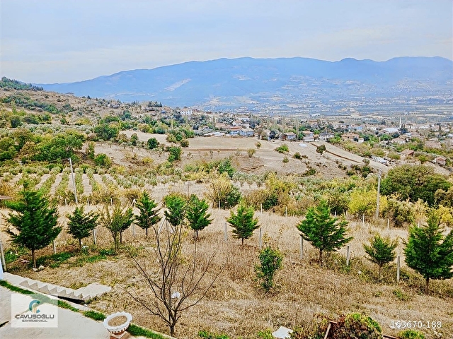 SEVDİ ÇAVUŞOĞLUndan **6800m2 Arsa İçerisinde** Satılık Villa - Görsel 4
