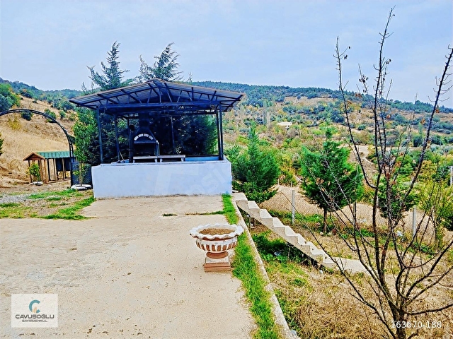 SEVDİ ÇAVUŞOĞLUndan **6800m2 Arsa İçerisinde** Satılık Villa - Görsel 19