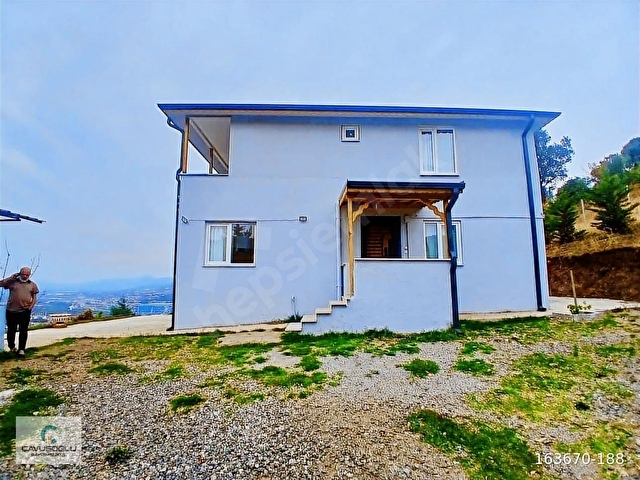 SEVDİ ÇAVUŞOĞLUndan **6800m2 Arsa İçerisinde** Satılık Villa - Görsel 18