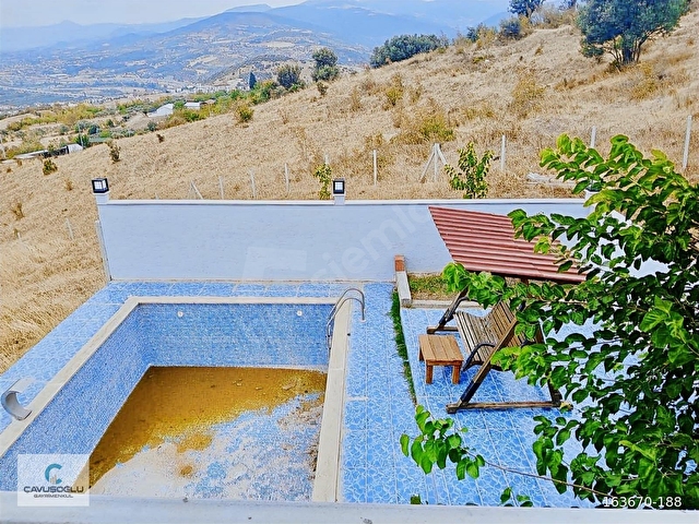 SEVDİ ÇAVUŞOĞLUndan **6800m2 Arsa İçerisinde** Satılık Villa - Görsel 9