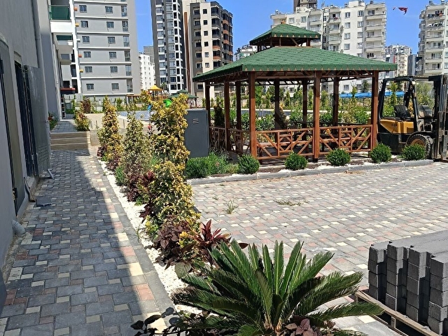 ÇNRDEN TECEDE SIFIR 1+1 HAVUZLU LÜX PROJEDE KİRALIK - Görsel 27