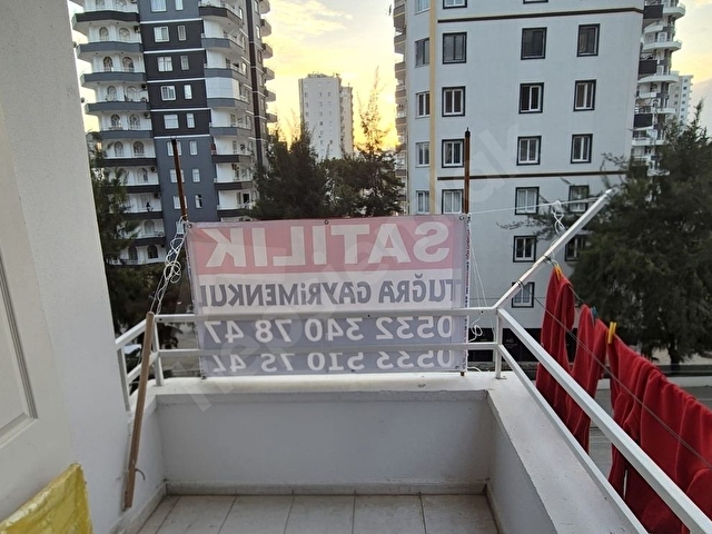 UYGUN FİYATA KUZEY- BATI CEPHELİ 3 BALKONLU 3+1 SATILIK DAİRE