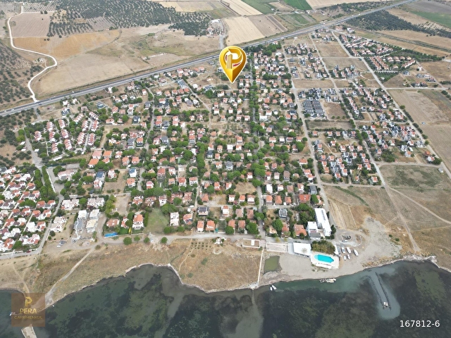 PERA GAYRİMENKULDEN AYVALIK ALTINOVADA SATILIK 282 M2 ARSA - Görsel 4