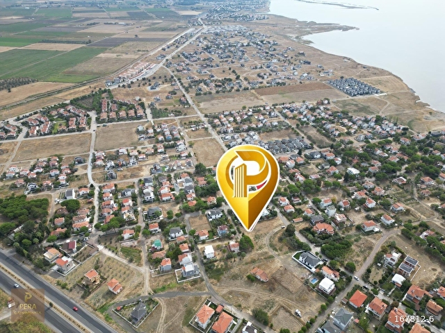 PERA GAYRİMENKULDEN AYVALIK ALTINOVADA SATILIK 282 M2 ARSA - Görsel 9