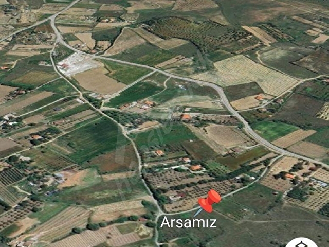 FOR SALE & FOR RENTTEN BOZCA ADADA 3994 M2 CUMHURİYET MAH.DE TARLA - Görsel 17