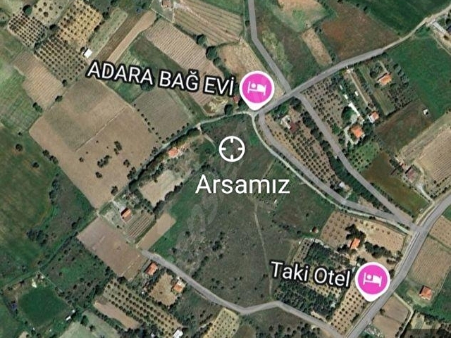 FOR SALE & FOR RENTTEN BOZCA ADADA 3994 M2 CUMHURİYET MAH.DE TARLA - Görsel 21
